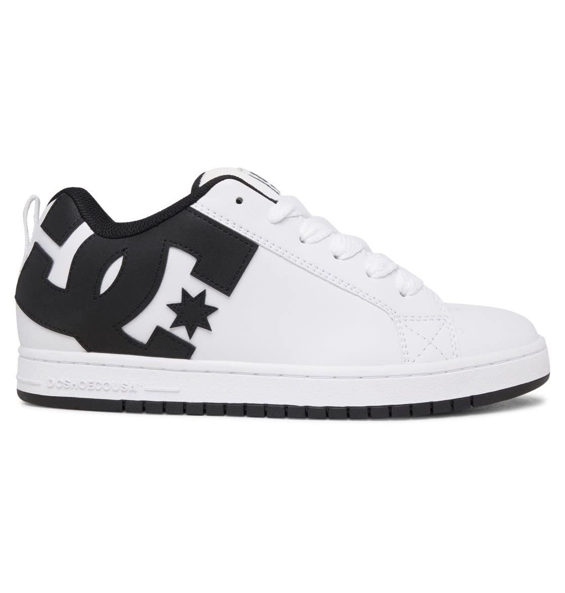 DC Shoes Men's Low-Top Open Back Slippers - Comfortable House Shoes for Indoor/Outdoor Wear - Perfect for Lounging, Running Errands & Travel