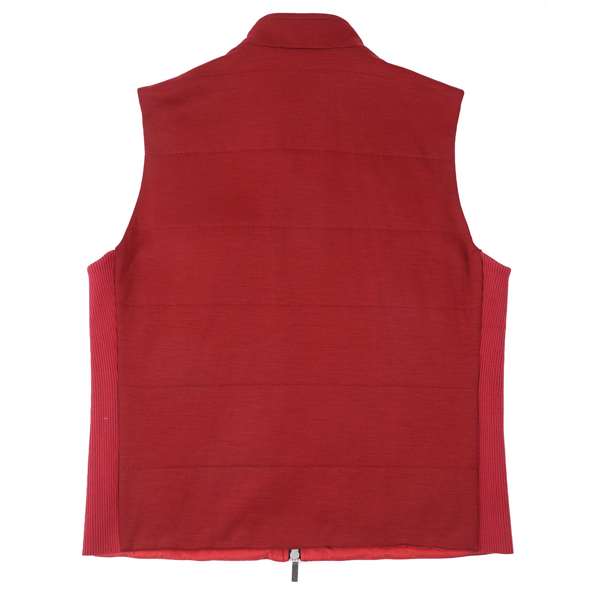Maurizio Baldassari Men's Arena Jersey Wool Vest - Lightweight & Breathable for Outdoor Activities, Casual Wear & Layering