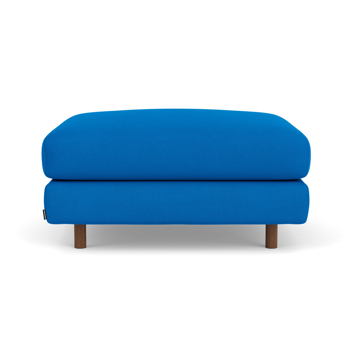 Dylan Fabric Ottoman - Soft and Stylish Footrest, Storage Bench, Living Room Accent Piece - Perfect for Small Spaces, Bedroom, or Lounge Area