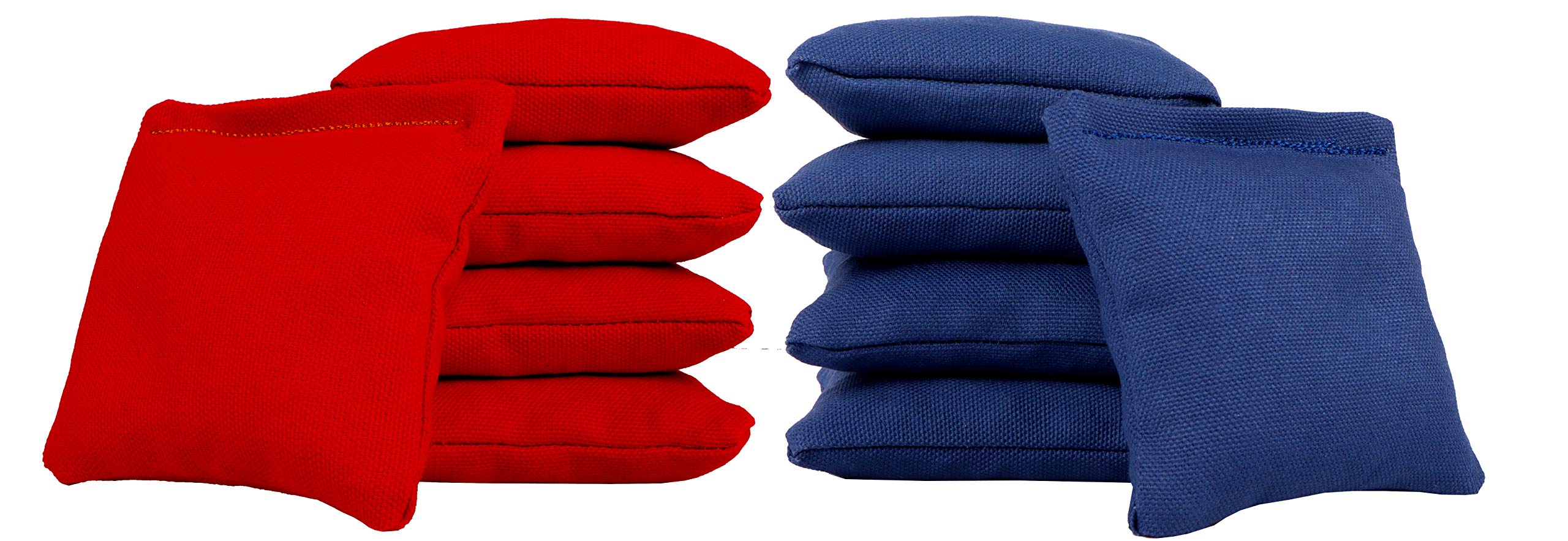 Premium Cornhole Bags Set of 10 - Regulation 6