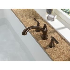 Delta Faucet T2794 Linden Roman Tub Trim in Chrome - Bathroom Faucet for Freestanding Tubs (Rough-In Valve Sold Separately) - Perfect for Luxury Bathroom Renovations and Spa-Like Soaking Experiences
