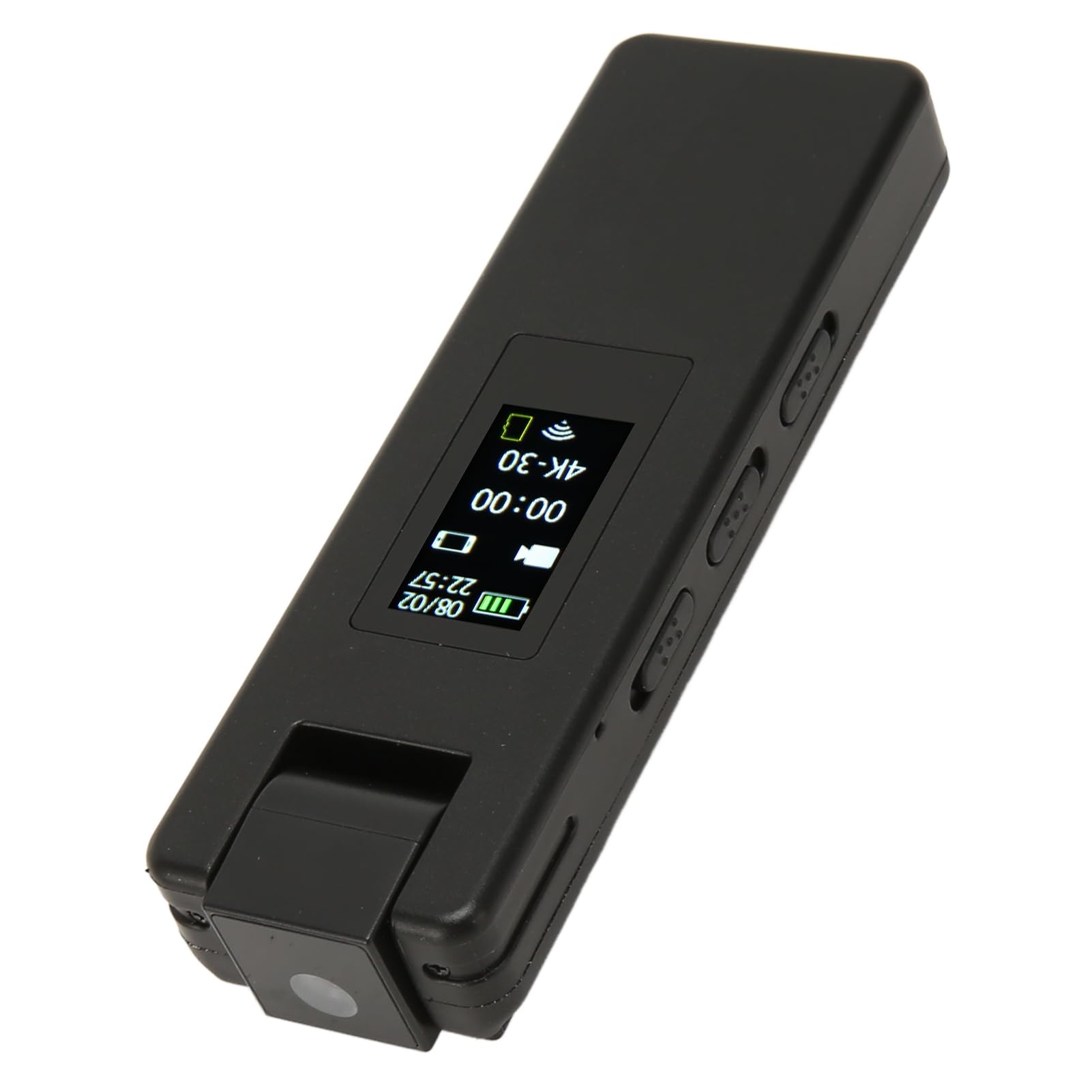Body Worn Camera for Police & Security - 1080P HD Pocket Camera with 1500mAh Rechargeable Battery | Perfect for Horse Riding, Cycling, Outdoor Adventures & Evidence Recording