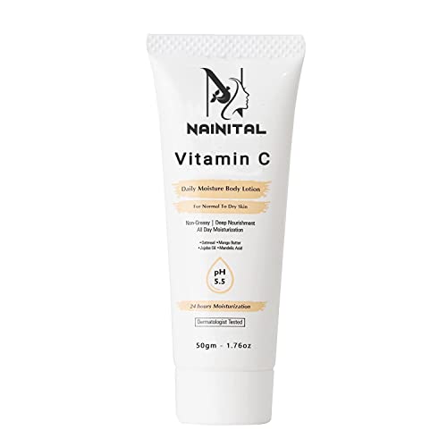 Best Body Lotion for Dry & Rough Skin - Deep Moisturizing & Hydrating Cream for Long Lasting Relief - Soothes Itchy Skin, Non-Greasy & Non-Comedogenic Formula (50ml) - Perfect for Daily Use, After Shower & Winter Skin Care