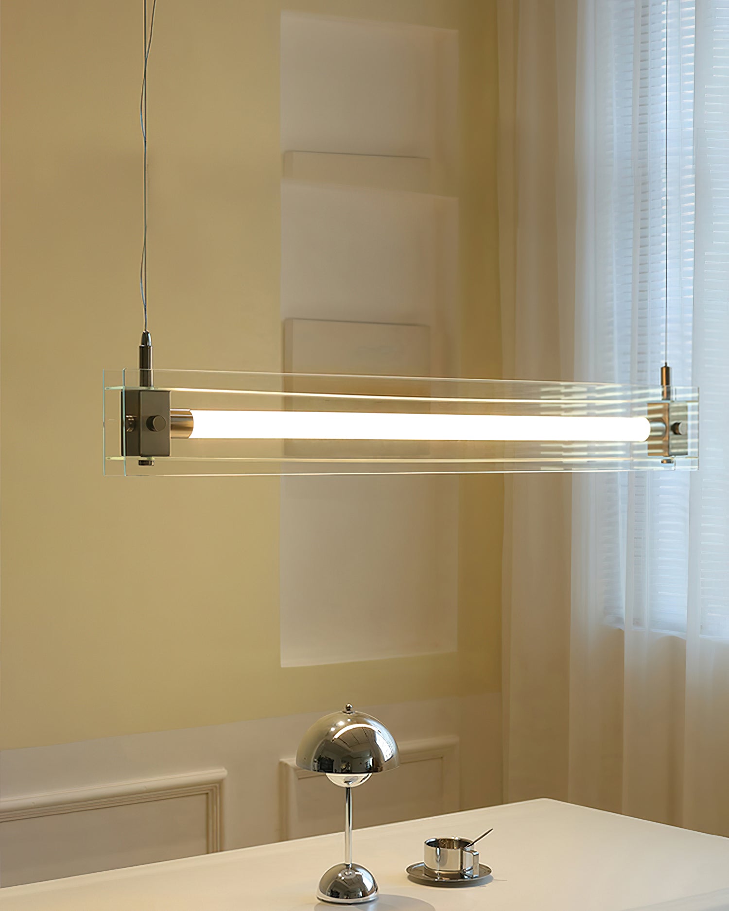 Stylish Mazha Pendant Lamp - Modern Hanging Light Fixture for Living Room, Bedroom & Dining Room Decor