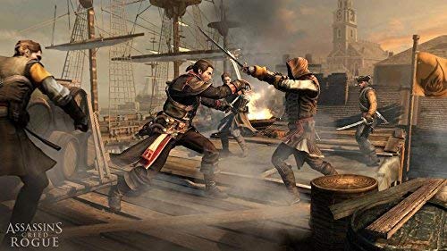 Assassin's Creed Rogue Limited Edition Xbox 360 Game - Renewed | Action-Adventure Open World | Perfect for Gaming Collectors & AC Fans