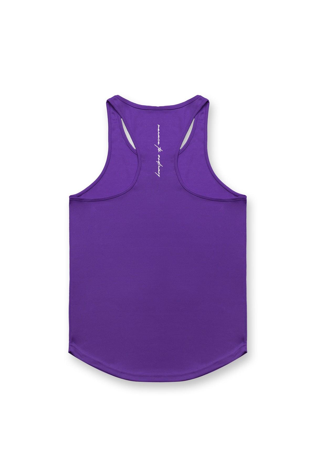 Jed North Microfiber Dri-Fit Tank Top for Women - Lightweight Moisture Wicking Workout Shirt in Violet | Perfect for Gym, Yoga & Running