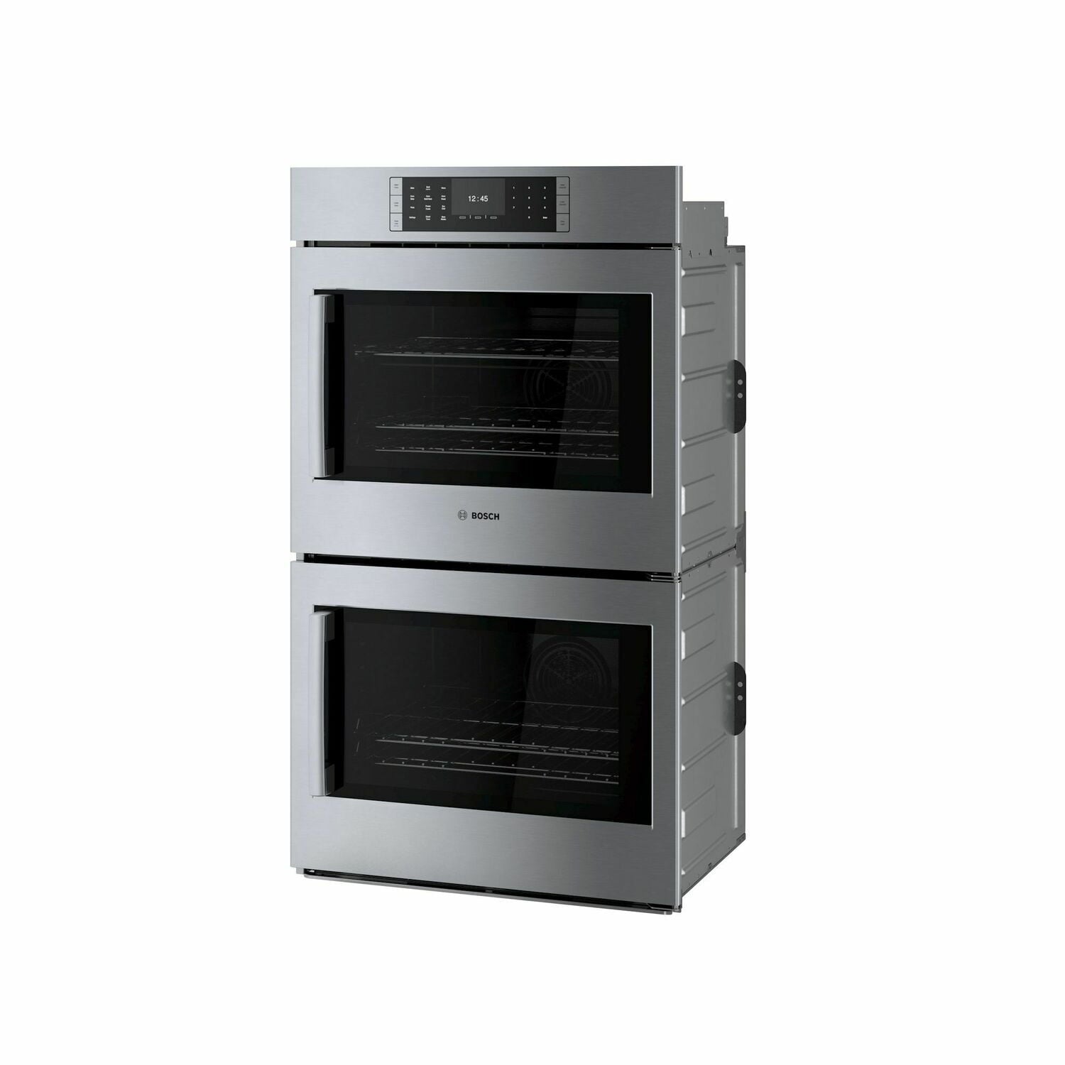 Bosch HBLP651RUC 30-Inch Double Wall Oven with European Convection, Stainless Steel Finish & TFT Touch Control - Perfect for Modern Kitchens and Professional Baking