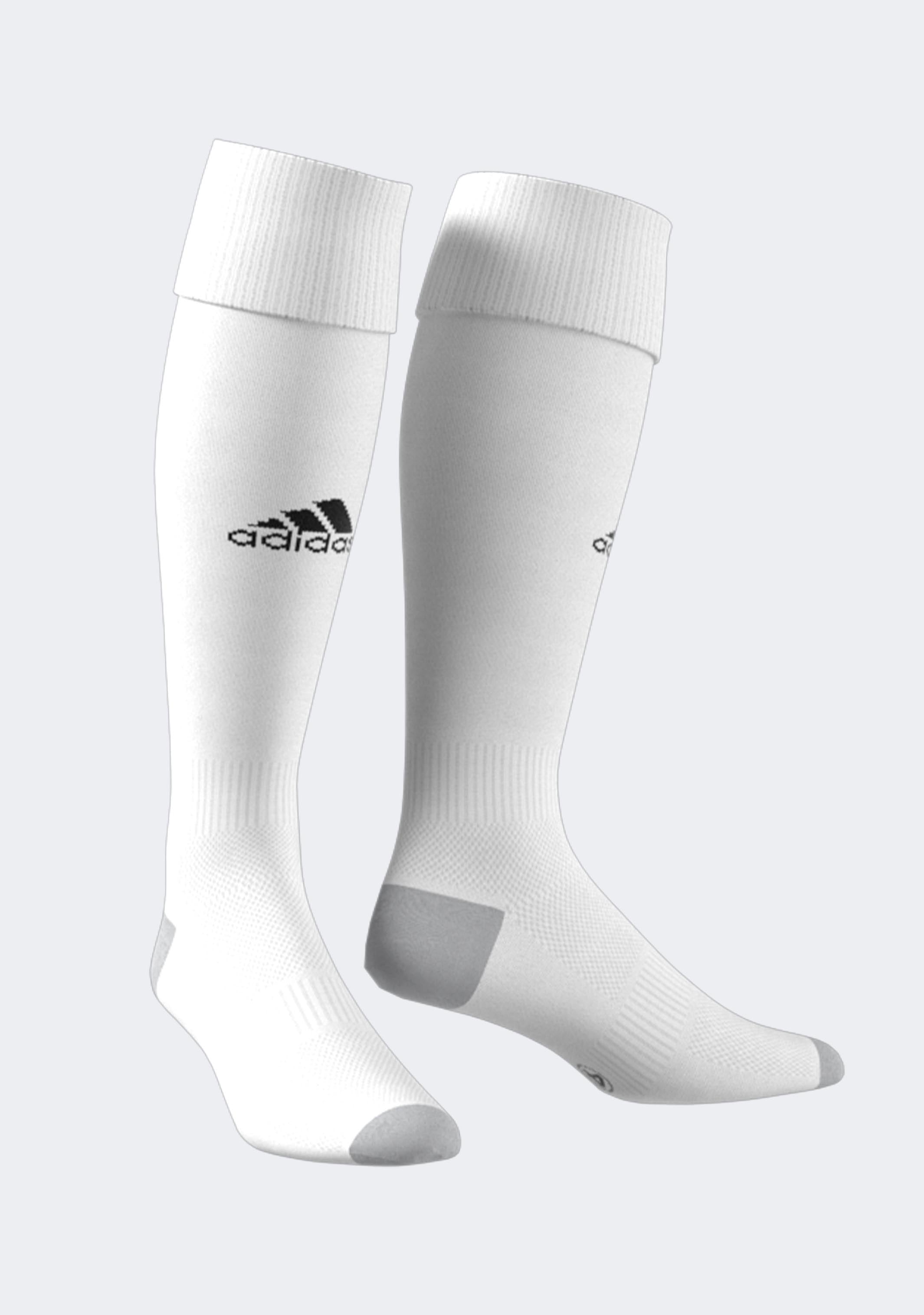 Adidas Milano 16 Athletic Socks - Men's Performance Running Socks with Arch Support & Cushioning for Sports, Gym & Everyday Wear