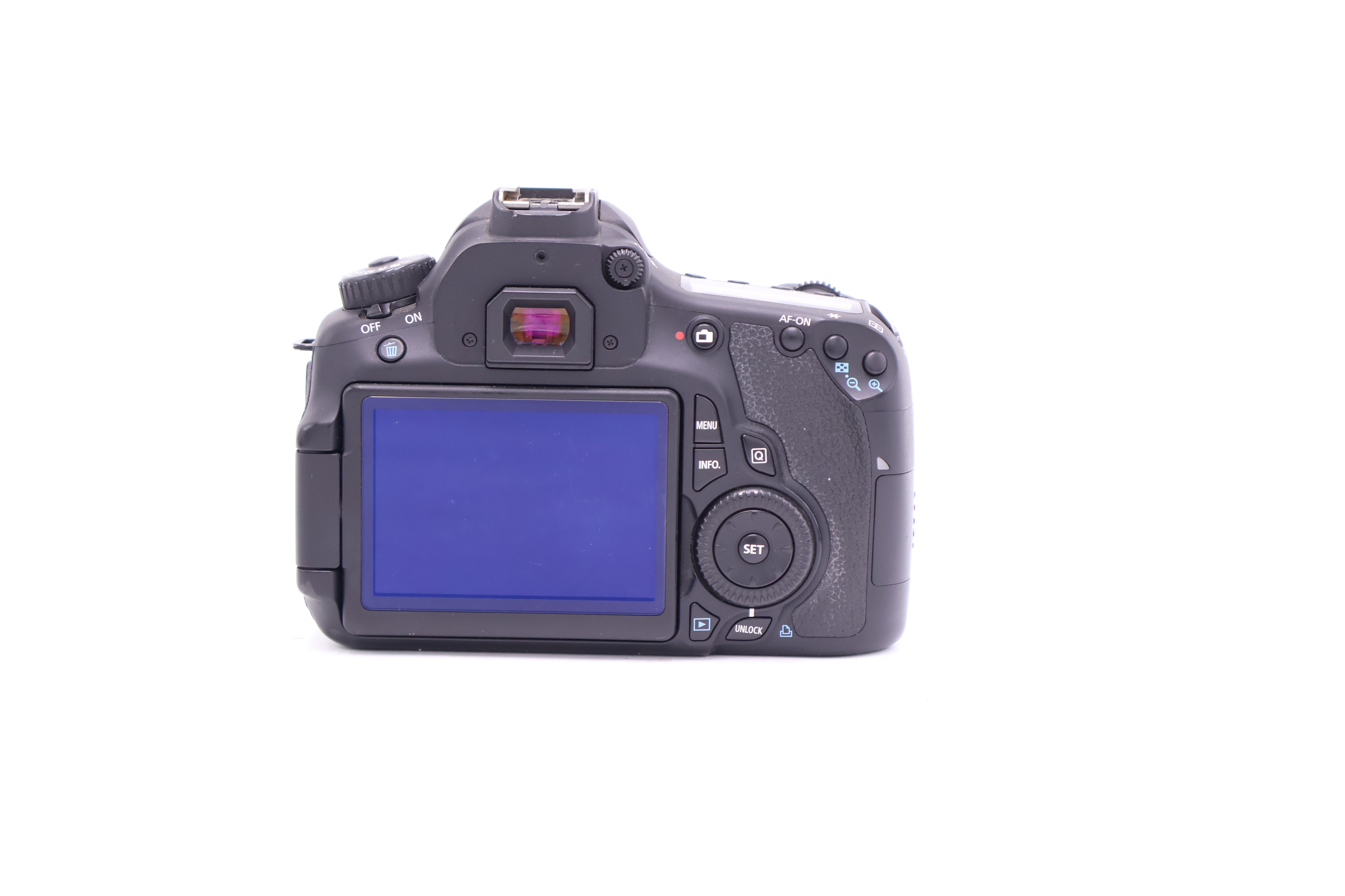 Canon EOS 60D DSLR Camera Body - 18MP APS-C Sensor, DIGIC 4 Processor, Full HD Video (Used/For Parts) - Perfect for Photography Enthusiasts & Repair Projects