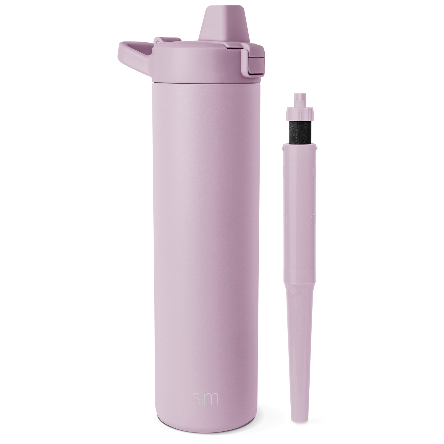 Stainless Steel Tumbler with Flip Straw Lid - Insulated Travel Mug for Hot & Cold Drinks - Perfect for Office, Gym, and Outdoor Activities