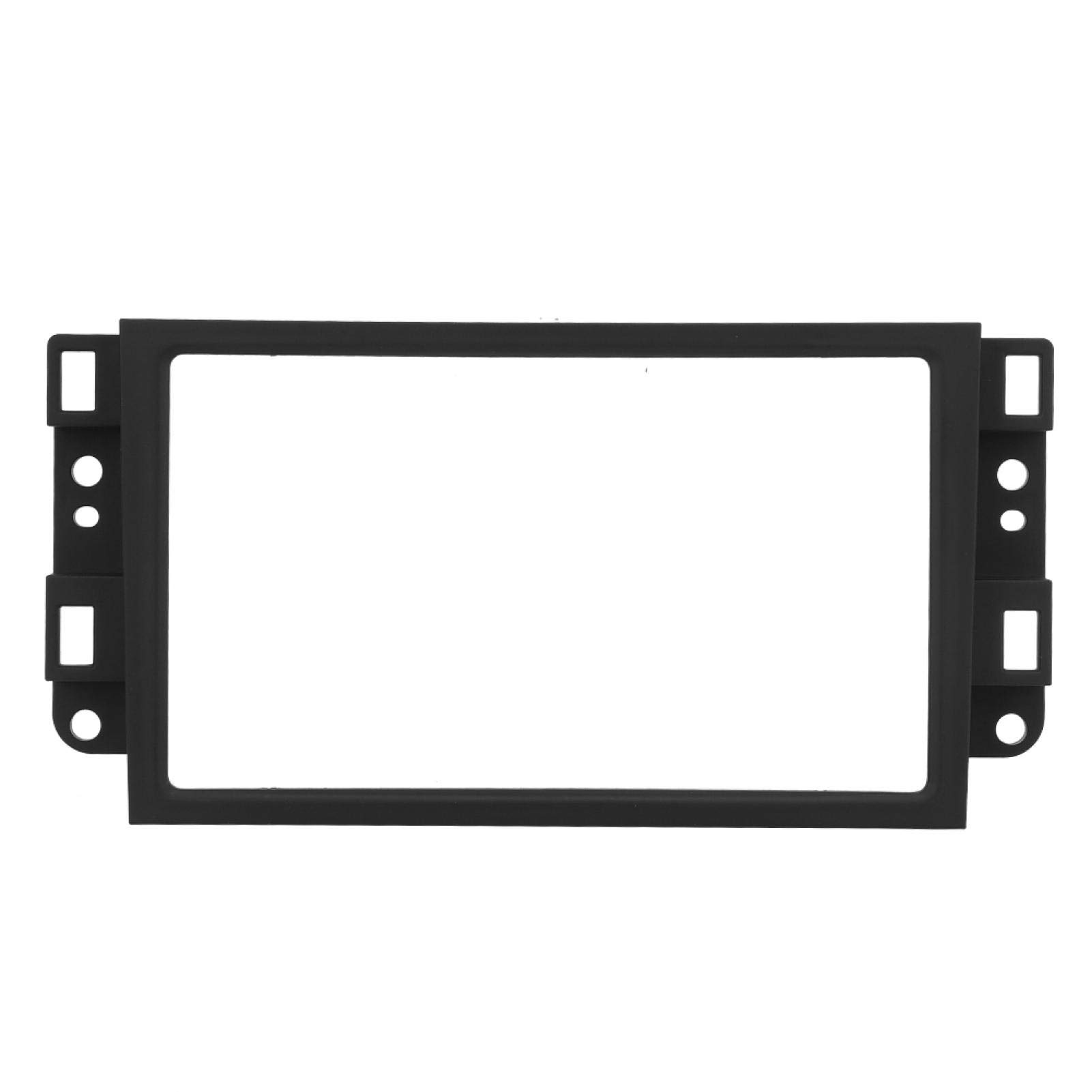 2 DIN Car Stereo Frame Mounting Kit for Chevrolet Captiva/Lova T1y532 - Double DIN Radio Dash Bezel Panel with DVD Player Installation | Perfect for Car Audio Upgrade & Dashboard Customization