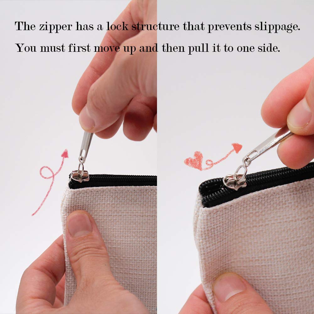 Teacher Appreciation Makeup Bag Gift - Graduation & Birthday Present for Women Educators - Perfect for Classrooms & Daily Use