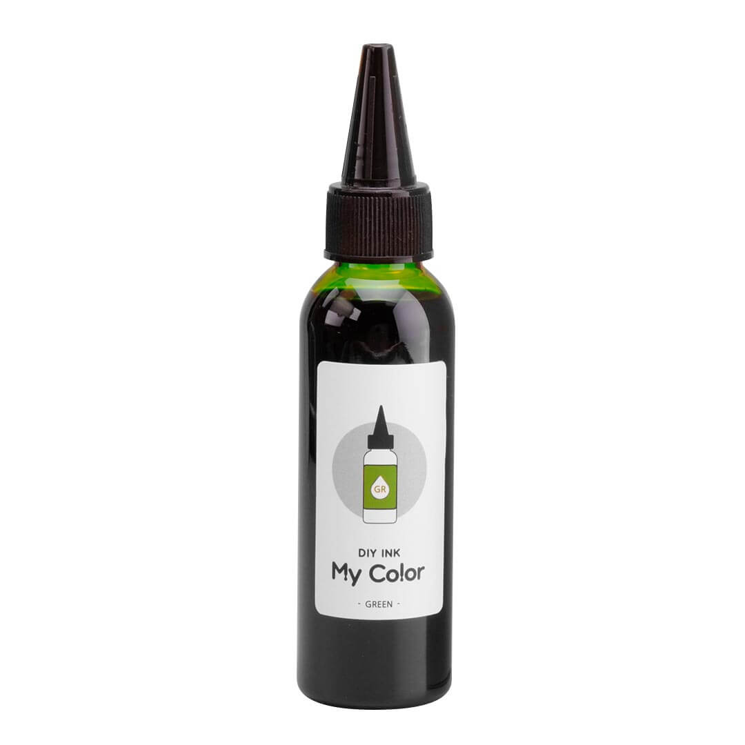 3 Oysters My Color DIY Ink Bottle 60ml - Premium Calligraphy Ink for Fountain Pens, Drawing & Art Projects - Perfect for Artists, Writers & Crafters