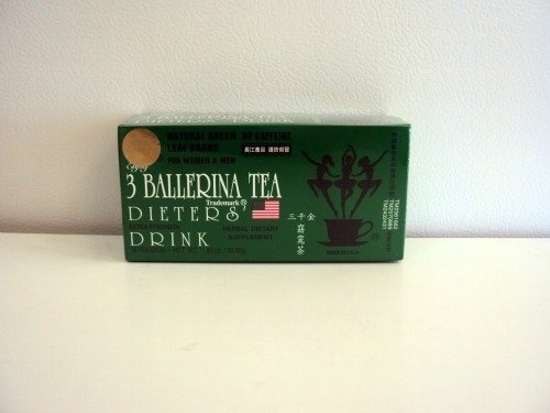 3 Ballerina Tea Extra Strength Detox & Weight Loss Herbal Tea - 648 Tea Bags (36 Boxes) | Bulk Value Pack for Daily Cleansing, Slimming & Wellness Support