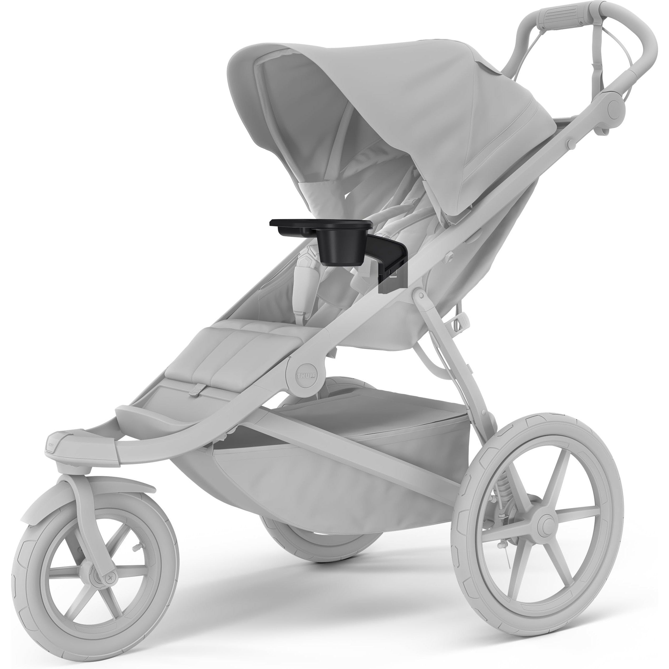 Thule Urban Glide 3 Snack Tray for Strollers - Convenient Baby Feeding Accessory with Secure Mount - Perfect for Snacks, Drinks & Toys On-The-Go (Park, Mall, Travel)