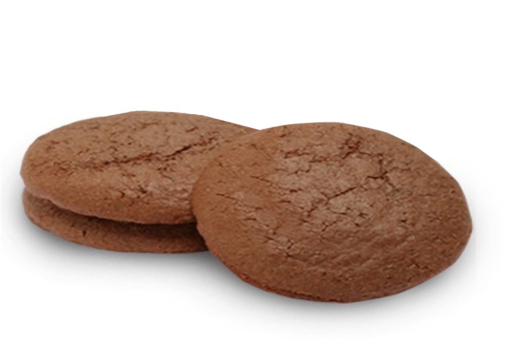 Fat Free Double Fudge Cookies - Healthy Sweet Snack for Diet & Office