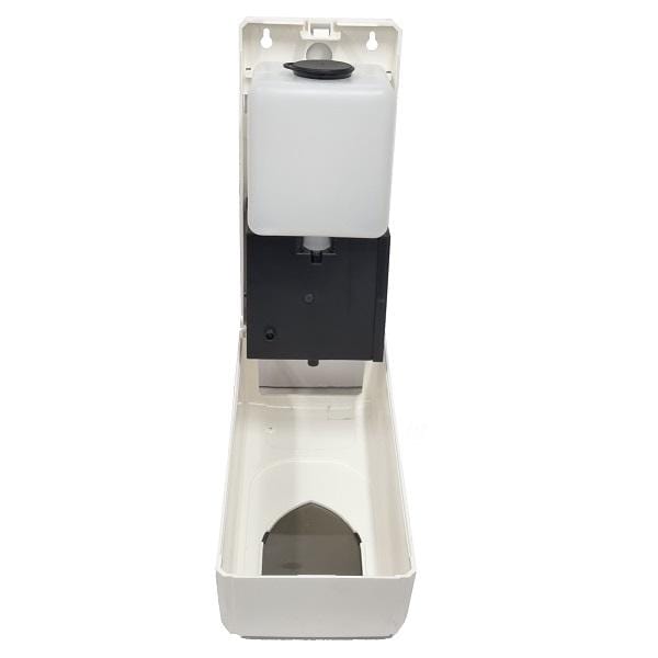 Touch-Free Automatic Hand Soap & Sanitizer Dispenser - No Contact Soap Dispenser for Kitchen, Bathroom & Office - Hygienic Solution for Home & Commercial Use