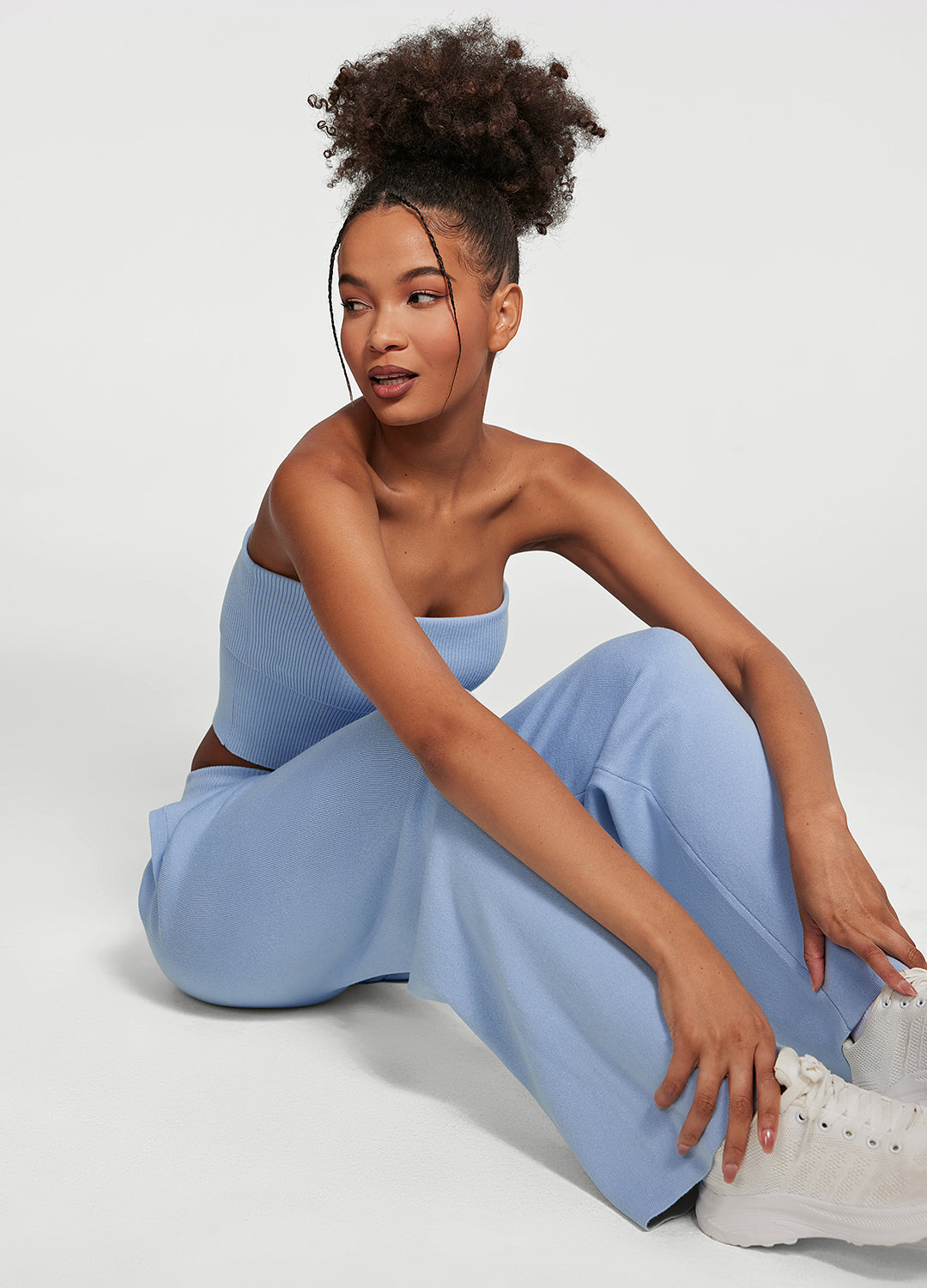 Premium Cozy Luxe Sweatpants for Women - Soft Fleece Lounge Pants with Elastic Waistband - Perfect for Yoga, Home Relaxing & Casual Outfits