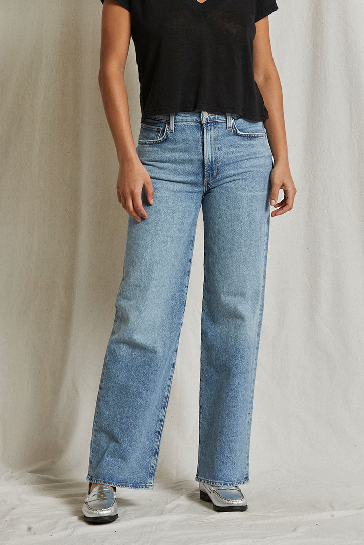 Harper Relaxed Fit Jeans for Women - Comfortable Stretch Denim Pants - Perfect for Casual Wear, Work & Everyday Outfits