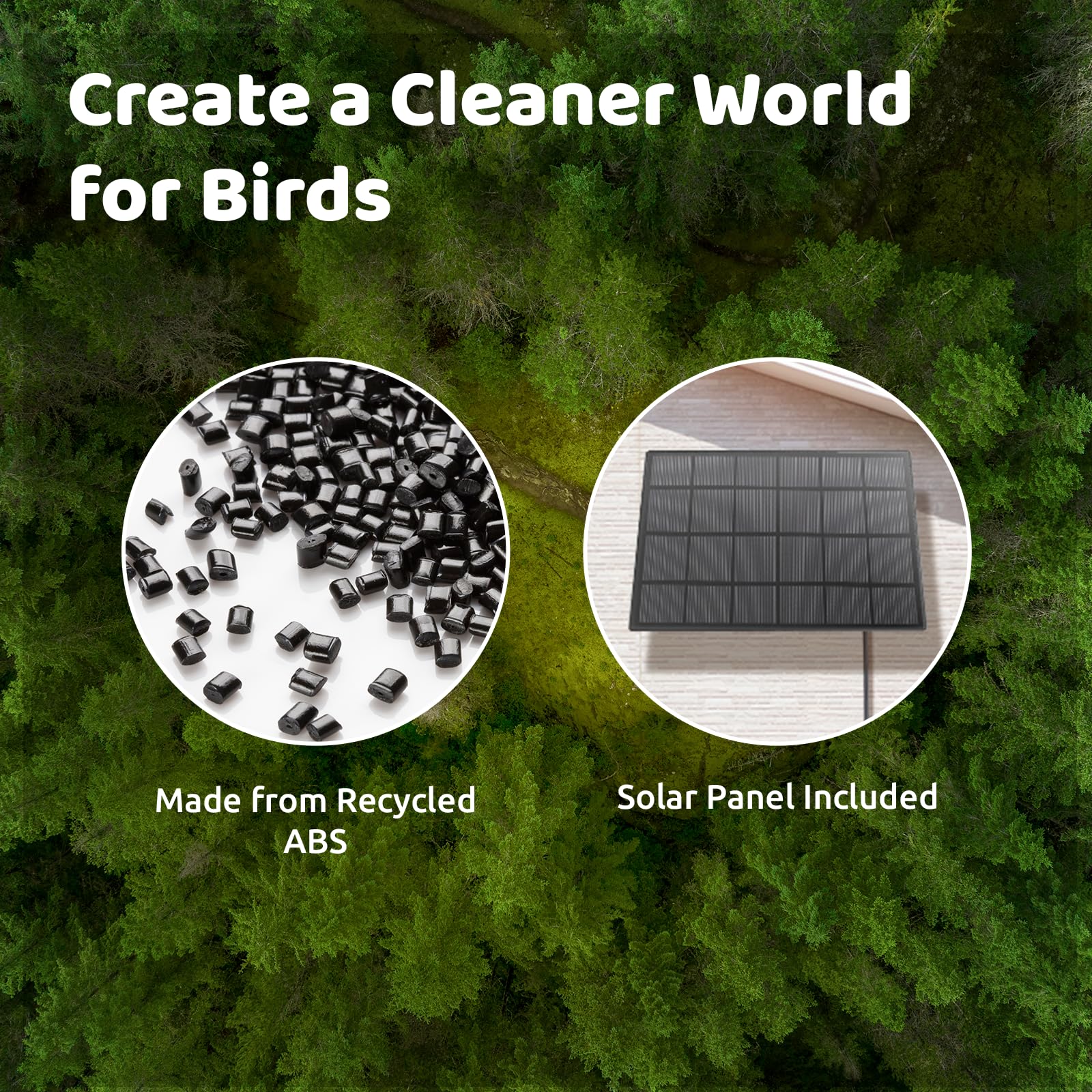 Birdfy 2 Smart Bird Feeder with Camera - Solar Powered Wireless Bird Watching Camera, Auto Video Capture & Motion Detection - Perfect Gift for Bird Lovers & Backyard Wildlife Observation