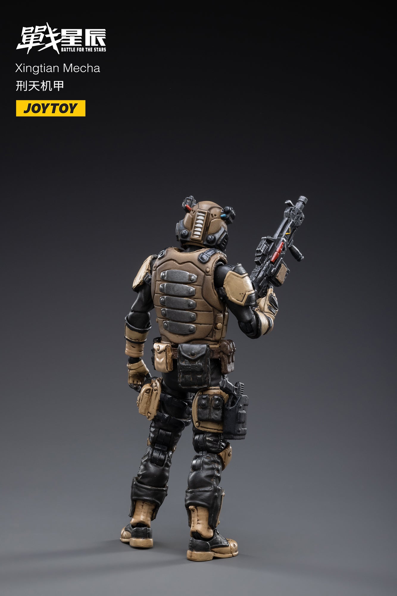 JOYTOY 1/18 Scale Xingtian Mecha Action Figure with Pilot - Collectible Die-Cast Robot Model for Mecha Battle For The Stars - Perfect for Display, Gifts, and Anime Fans Collection
