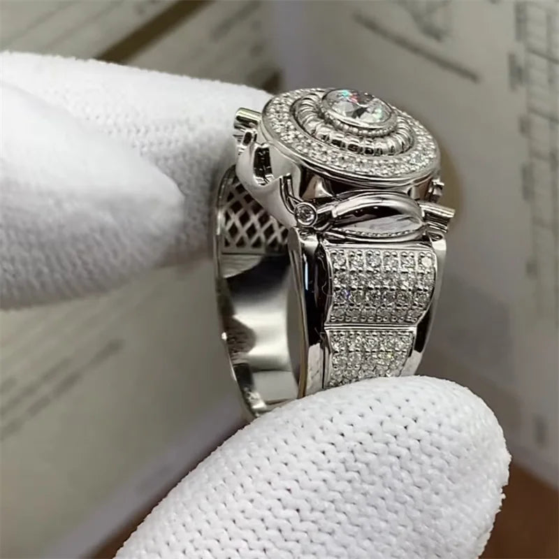 Stylish Men's Rings for Everyday Wear - Trendy & Durable Wedding Bands, Promise Rings & Fashion Accessories - Perfect for Gifts, Date Nights & Special Occasions