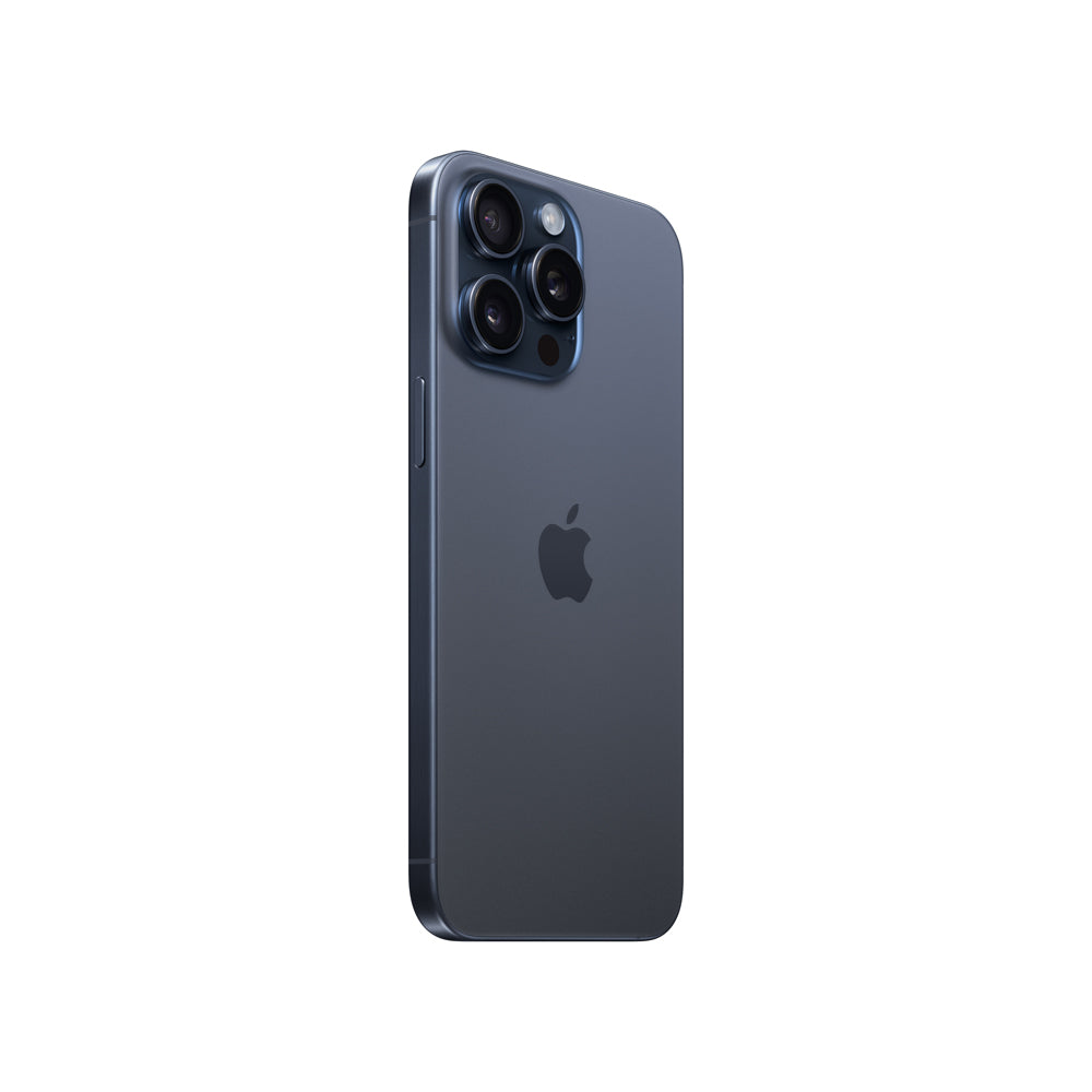 iPhone 15 Pro Max 256GB Titanium Blue - Premium Smartphone for Photography, Gaming & Productivity | Perfect for Travel, Business & Daily Use