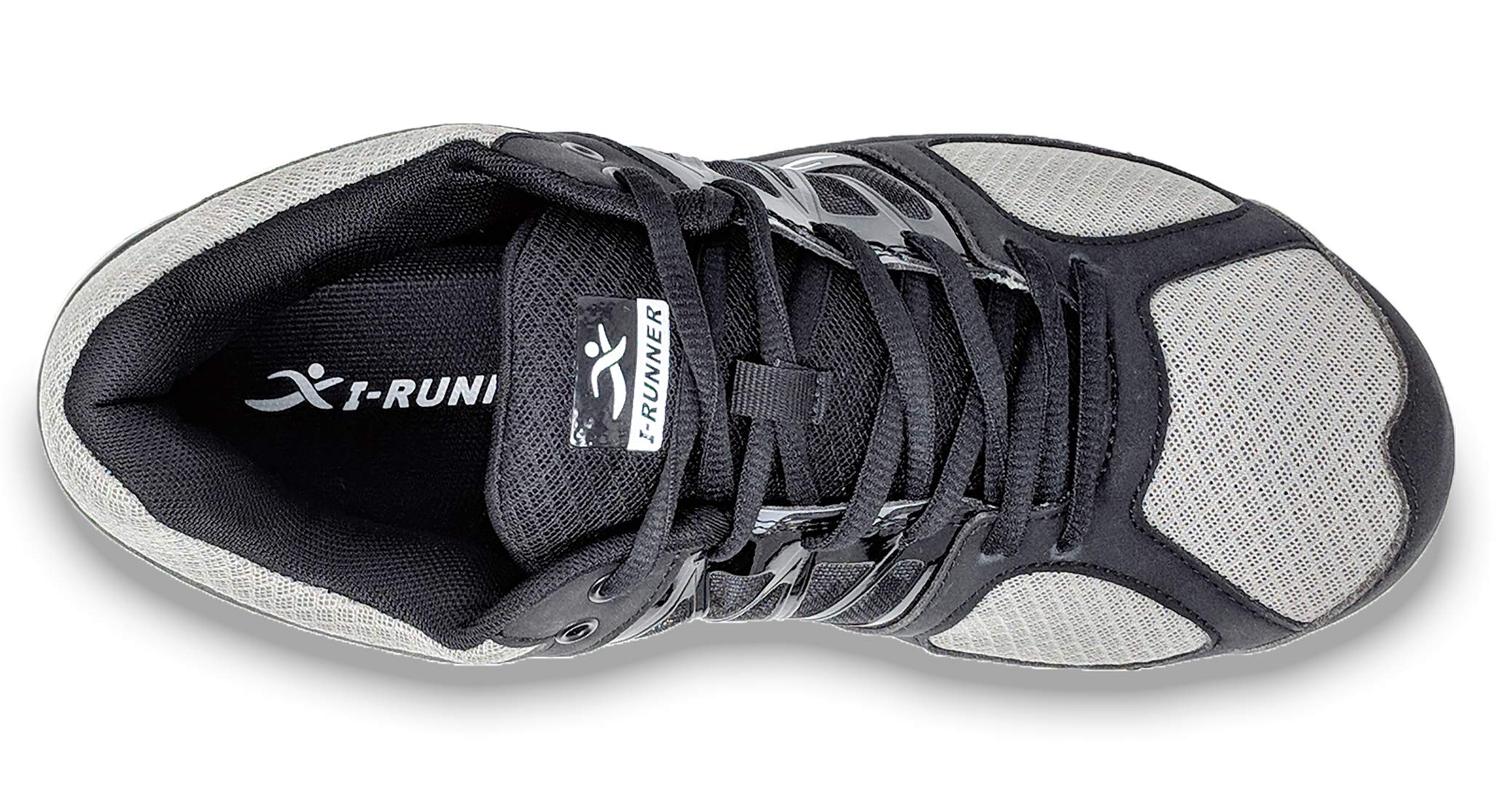 Men's Chaplin Style Leather & Mesh Walking Shoes - Comfortable & Breathable for Daily Use, Travel & Outdoor Activities