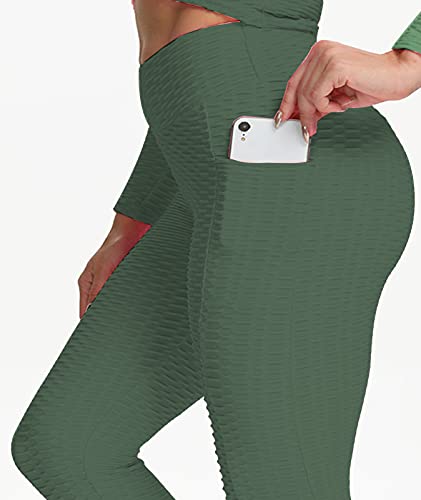 #14 With Pockets Dark Green