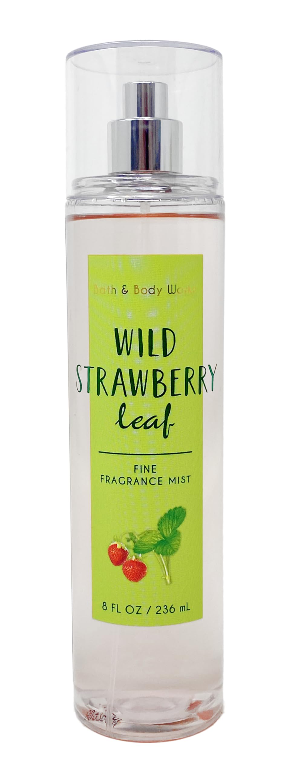 Bath & Body Works Wild Strawberry Leaf Gift Set - Fine Fragrance Mist & Body Cream Duo | Fresh Floral Scent for Women, Daily Moisturizing & Perfuming | Perfect for Gifts, Self-Care & Everyday Use