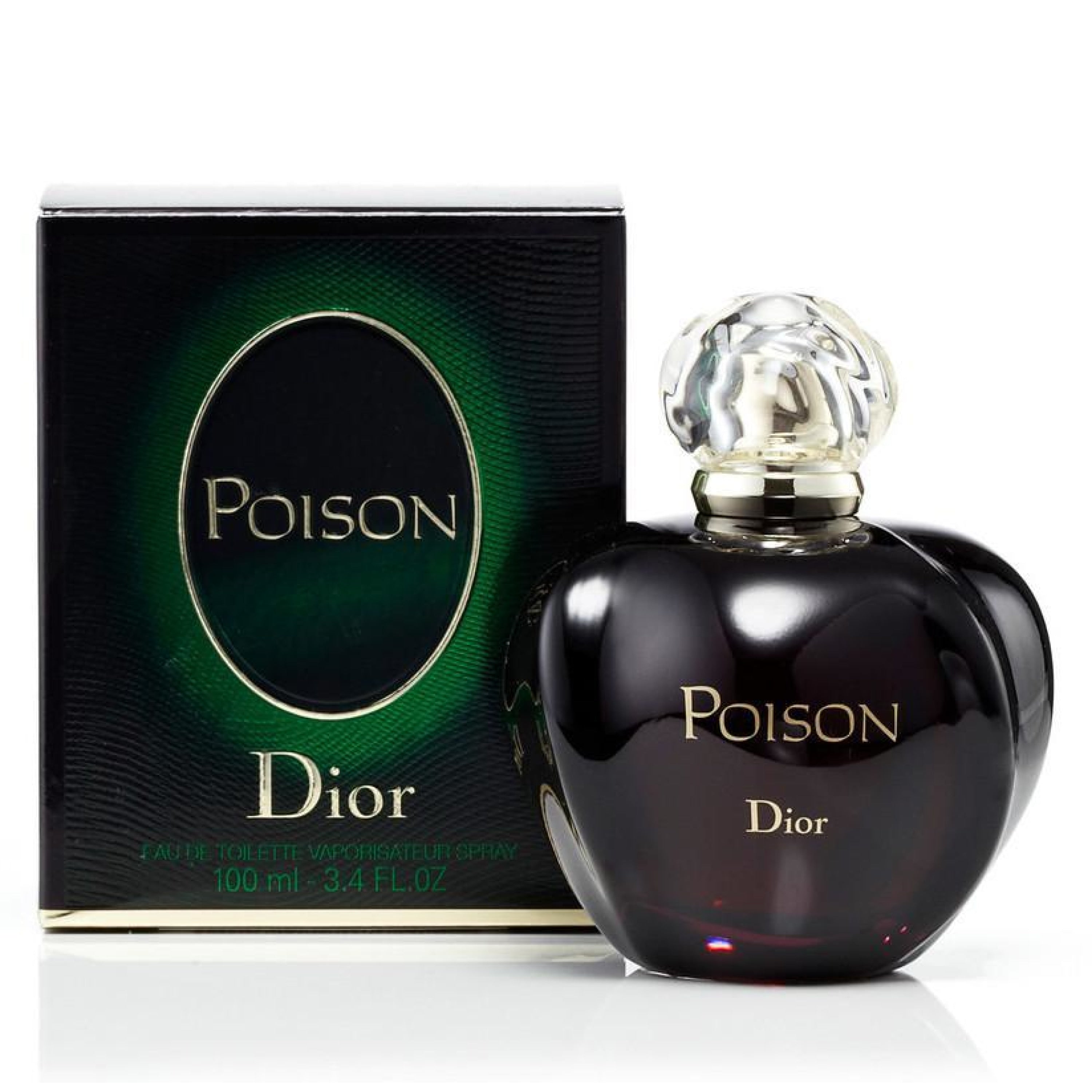 Christian Dior Poison Eau de Toilette Spray for Women - Floral Oriental Perfume for Evening Wear & Special Occasions