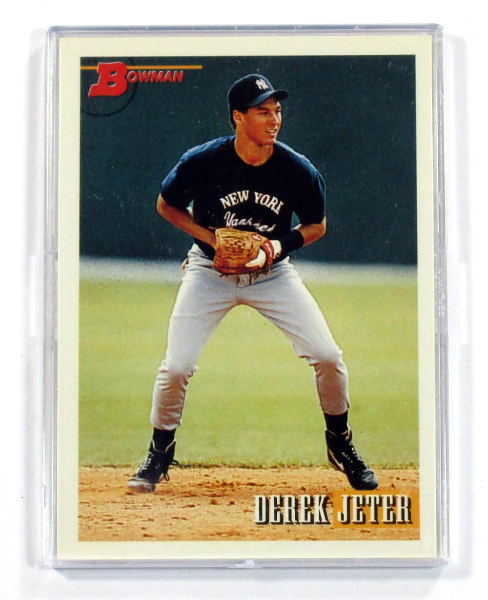 1993 Bowman Baseball Complete Set (708 Cards) - NM/MT Condition - Derek Jeter Rookie Card - Perfect for Collectors & Sports Memorabilia Display