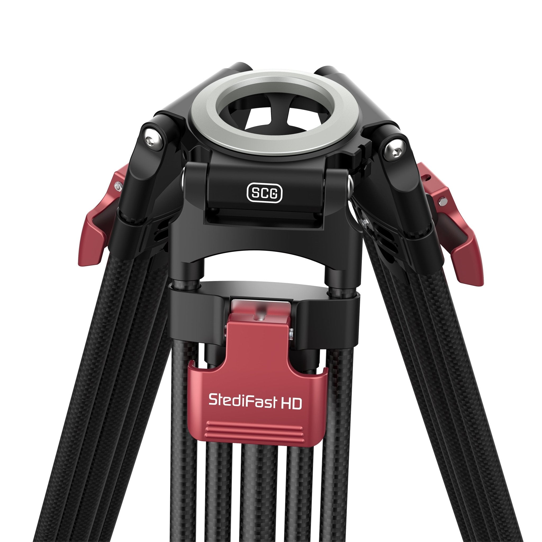 SCG StediFast HD Tripod - Professional Camera Tripod Stand with 360° Panorama Head, Lightweight Aluminum Alloy for DSLR Cameras, Video Shooting & Outdoor Photography