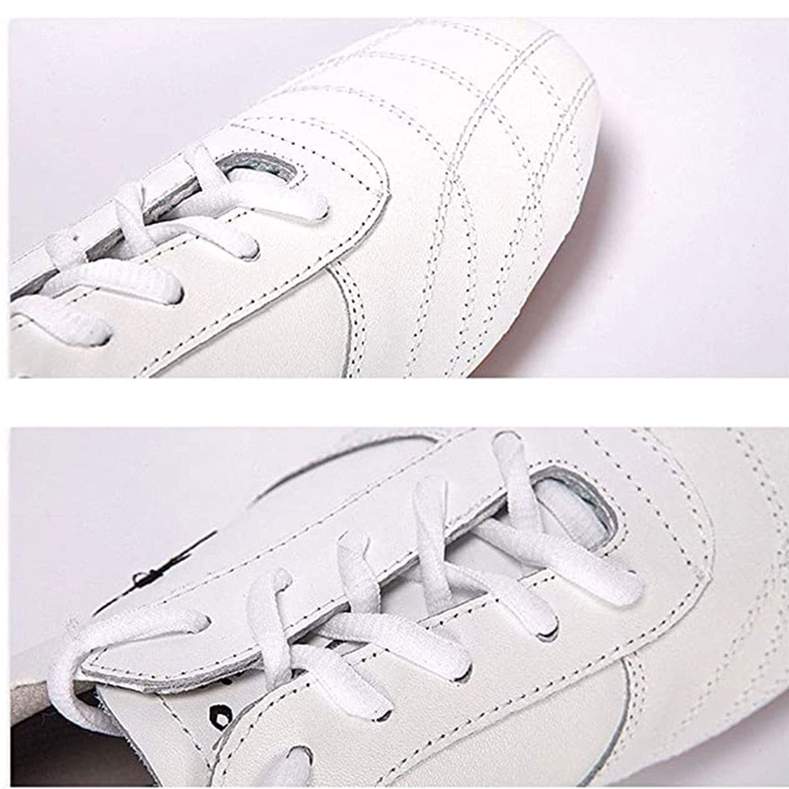 Premium Taekwondo Shoes for Martial Arts Training - White Karate Kung Fu Boxing Footwear Size 45EU - Ideal for Taekwondo, Karate, Kung Fu & Fitness Training