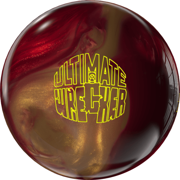 Roto Grip Ultimate Wrecker Bowling Ball - High Performance Hook Reactive Resin for Strikes & Spares | Perfect for League Play & Tournament Competition