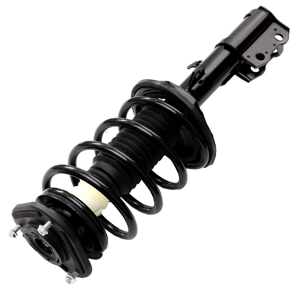 OCPTY Front Strut Spring Assembly & Stabilizer Bar Link Suspension Kit - Compatible with 2003-2008 Toyota Corolla (Set of 4) | Improves Ride Comfort & Handling for Daily Commuting & Road Trips