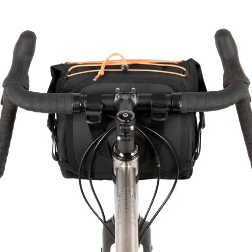 Restrap Bar Pack - Waterproof Bike Handlebar Bag for Cycling & Commuting - Durable Bicycle Storage for Road, Mountain & Urban Bikes - Perfect for Work, Travel & Outdoor Adventures