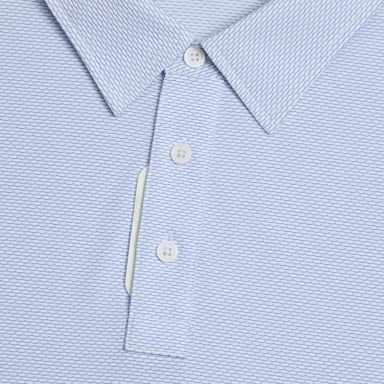 G/FORE Performance Jacquard Polo Shirt for Men - Breathable & Moisture-Wicking Golf & Casual Wear