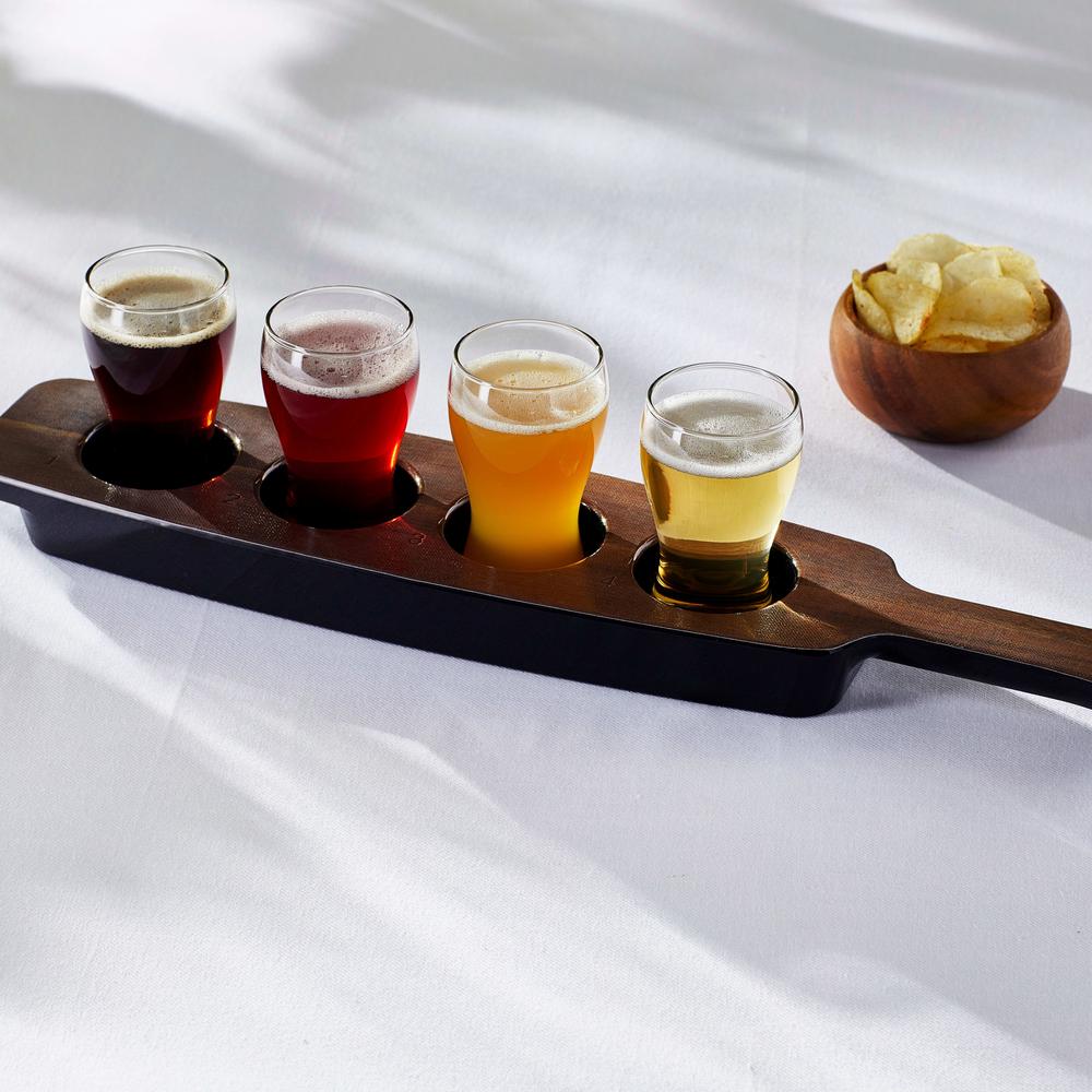 Libbey 5 Oz Mini Pub Glass Set of 24 - Perfect for Beer Tasting, Whiskey Sampling & Home Bar Use