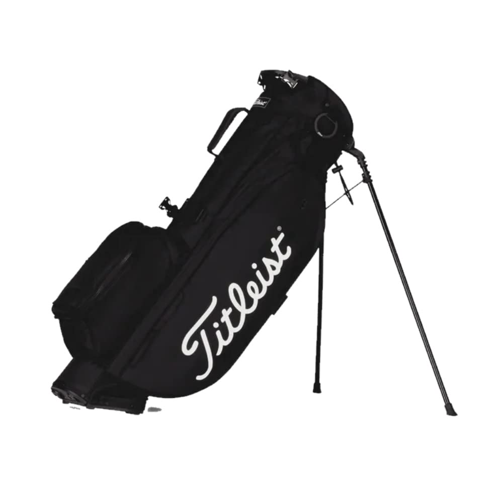 Titleist Players 4 Stand Golf Bag - Lightweight & Durable Golf Stand Bag with 4-Way Top - Perfect for Walking the Course or Driving Range Practice