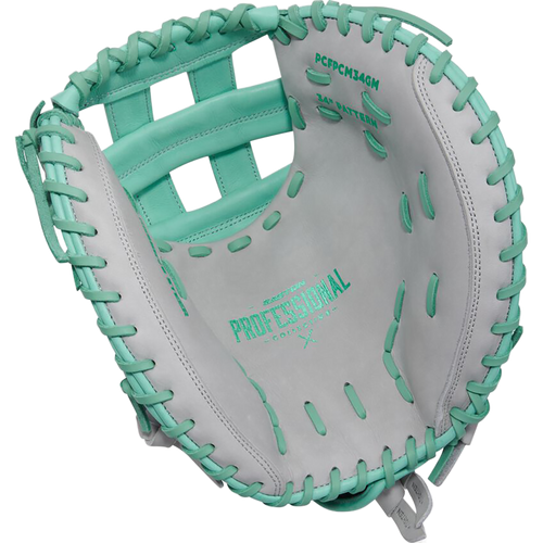 Easton Professional Collection Color Splash Fastpitch Catcher Gloves 34