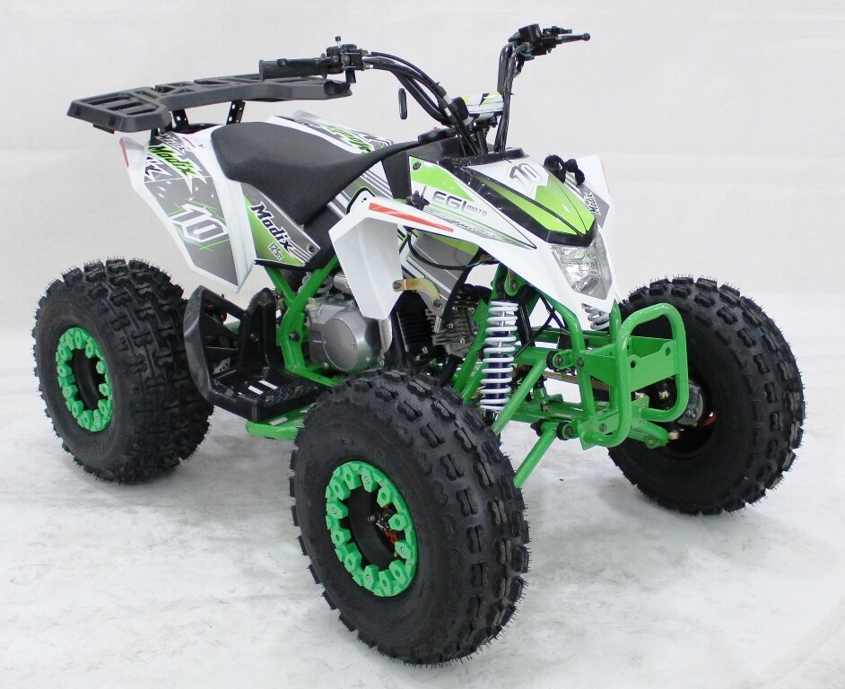 Venom Racing Madix 125cc ATV Quad Bike - 4 Stroke Automatic Transmission with Reverse Gear - Perfect for Off-Road Trails, Farm Work & Recreational Riding