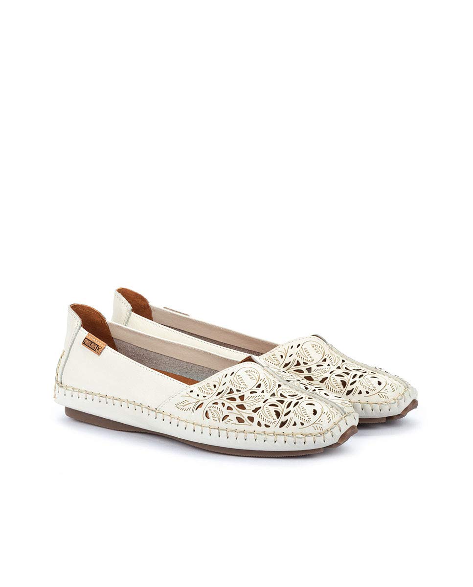 PIKOLINOS Women's Leather Loafers - Comfortable Slip-On Shoes for Casual & Office Wear - Jerez Style Elegant Footwear for Everyday Use