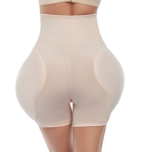 Beige High Waist Seamless Mini