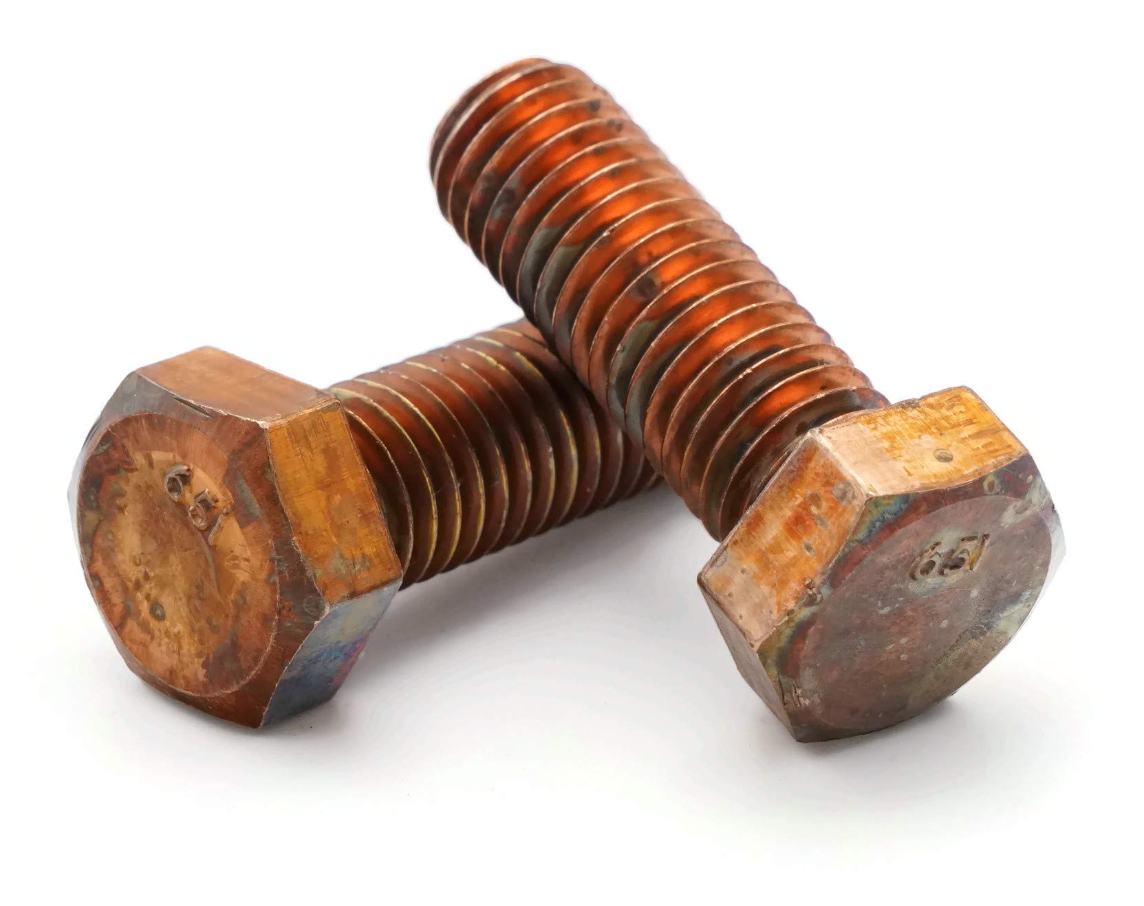 Hex Tap Bolts Silicon Bronze - 3/8