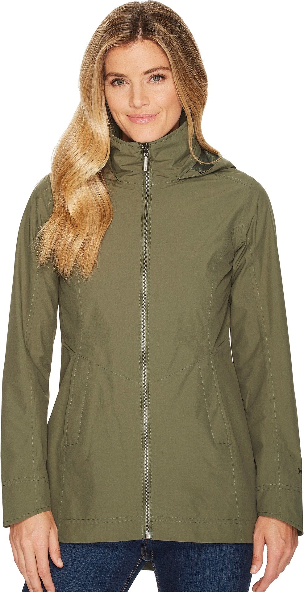 Marmot Women's Lea Waterproof Rain Jacket - Lightweight Windproof Outdoor Jacket for Hiking, Camping & Travel