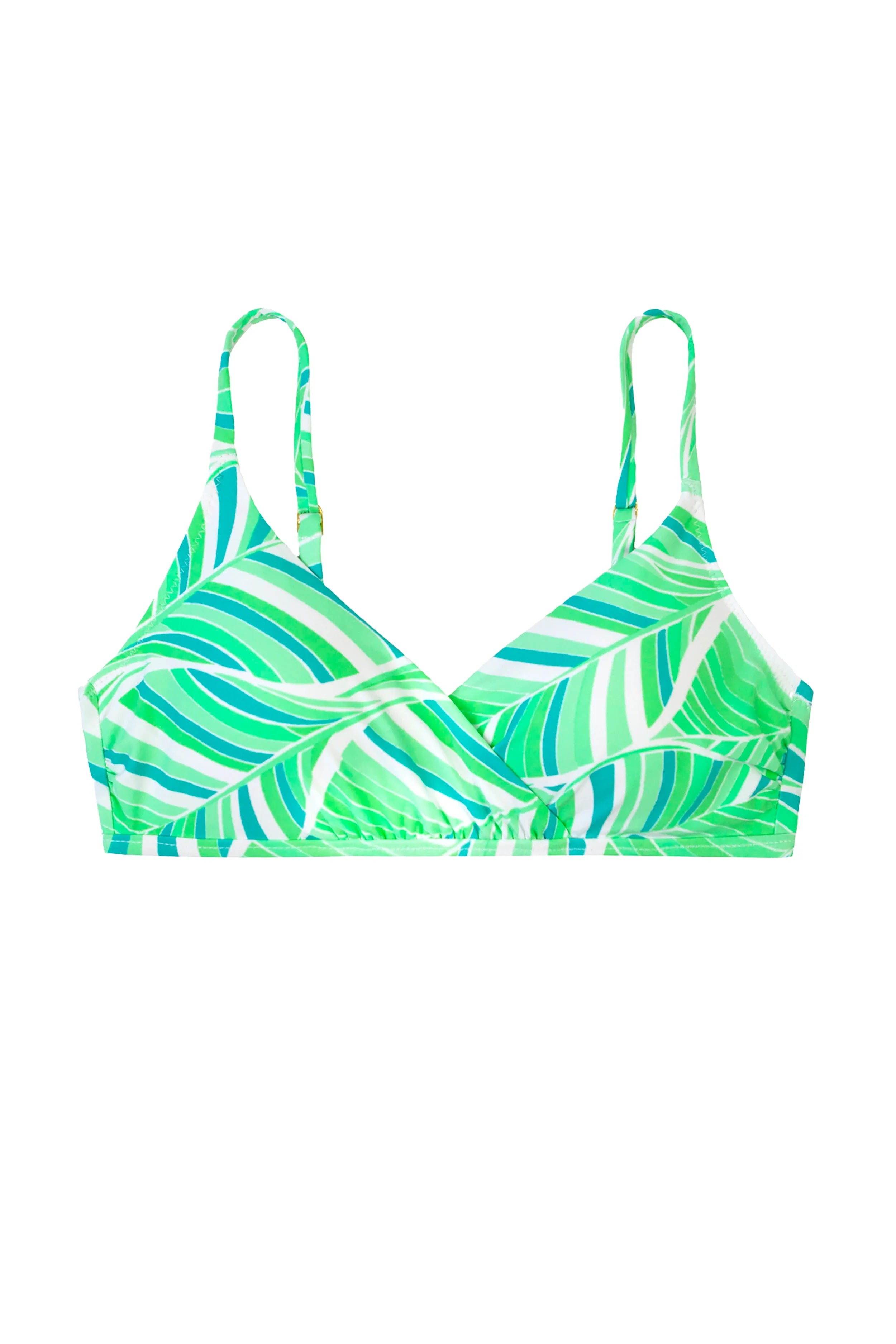 Hana Shirred Crossover Bra - Comfortable Wireless Support for Everyday Wear | Perfect for Yoga, Workouts, and Casual Outfits