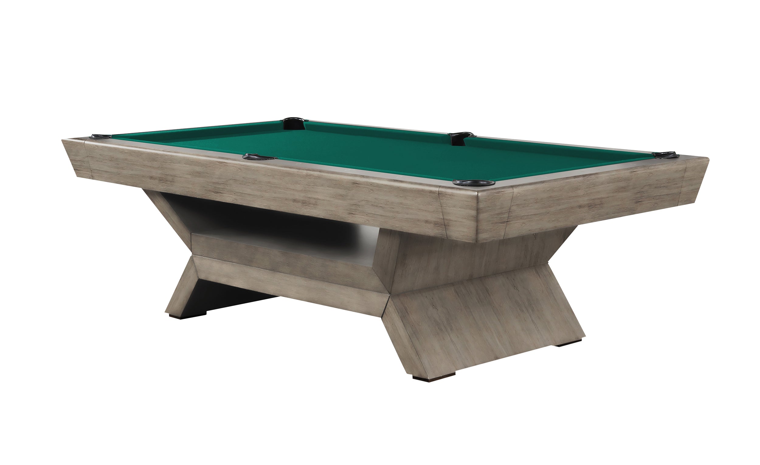 Holston 8 Foot Professional Pool Table for Home Game Room - Premium Billiards Table for Adults & Family Entertainment