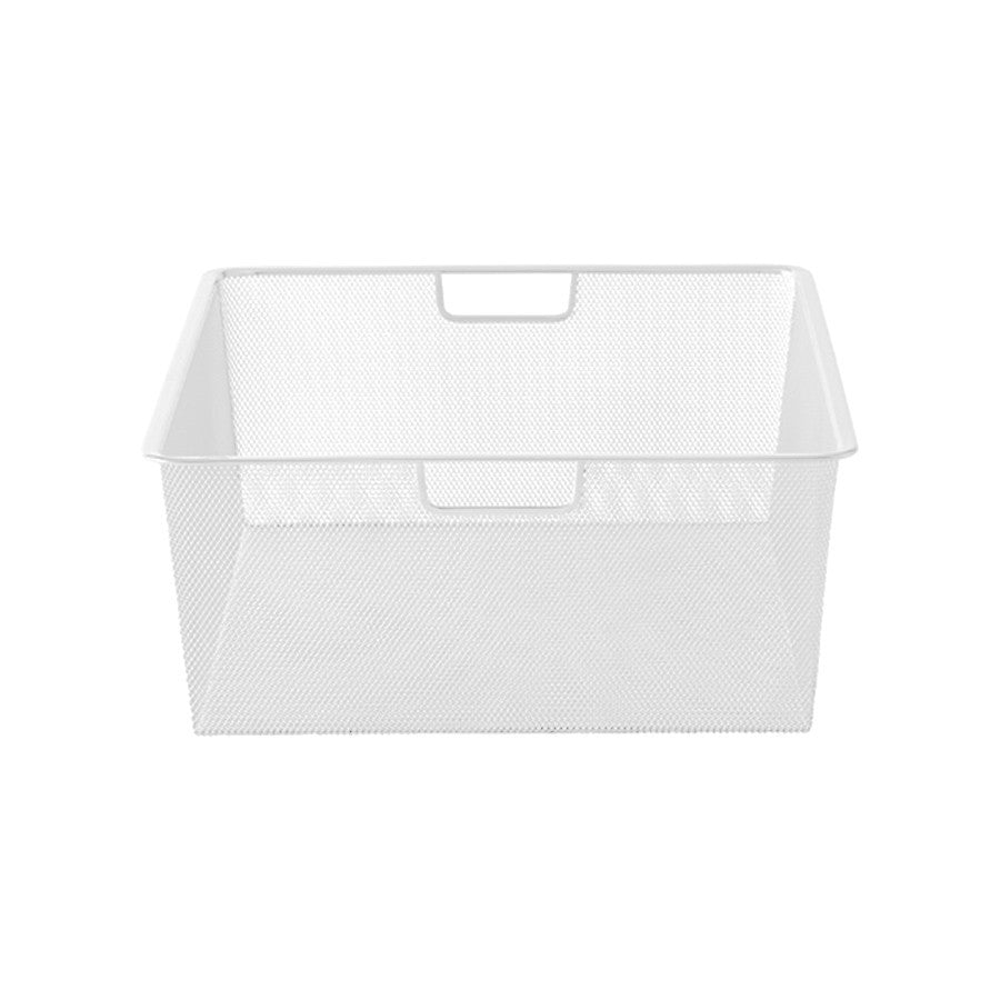 450mm Wide Mesh Storage Basket - 535mm Deep Organizer for Home, Office & Closet - Perfect for Laundry, Toys & Organization