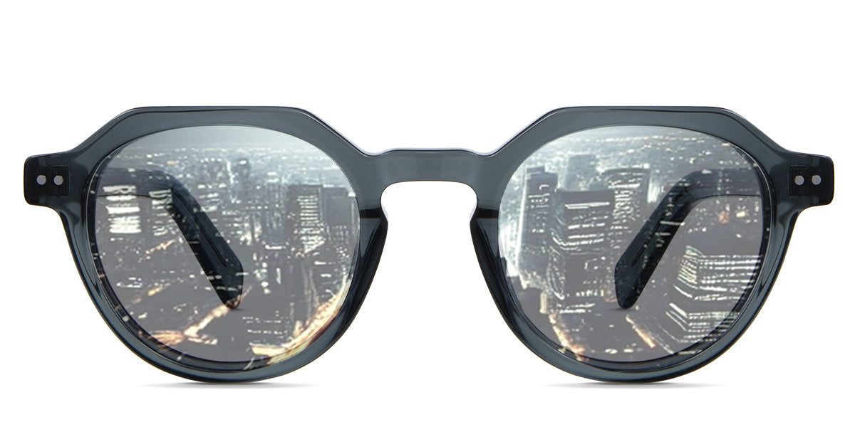Ellis Men's Prescription Tinted Glasses - Stylish & UV Protection - Perfect for Driving, Outdoor Activities & Everyday Wear